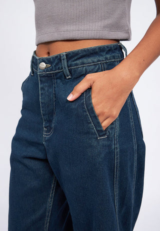 Loose Baggy Denim Pants