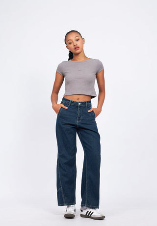 Loose Baggy Denim Pants