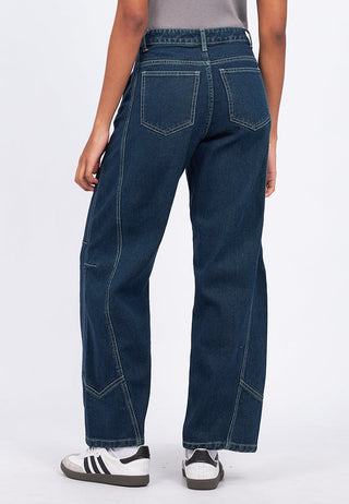 Loose Baggy Denim Pants