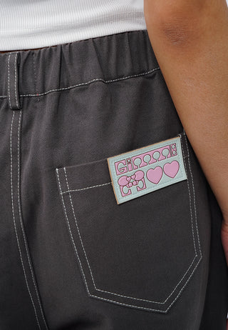 Colorbox X Gimme Barrel Pants