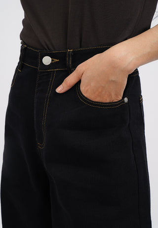 Barrel Denim Pants