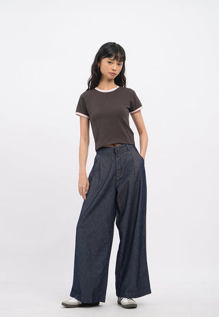 Regular Fit Light Denim Pants