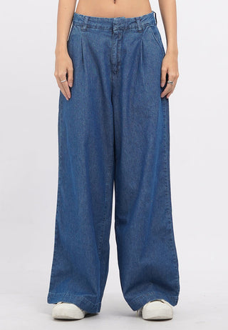 Regular Fit Light Denim Pants