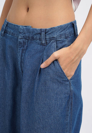 Regular Fit Light Denim Pants