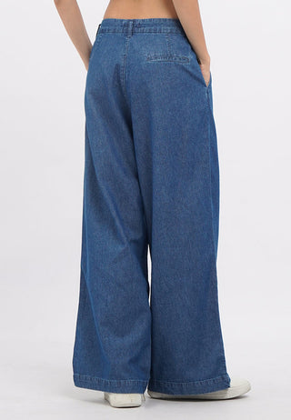 Regular Fit Light Denim Pants