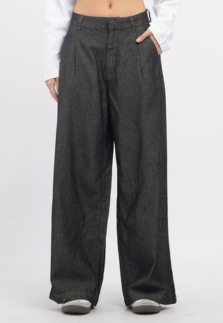 Regular Fit Light Denim Pants