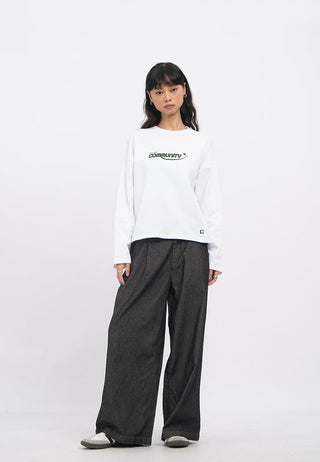 Regular Fit Light Denim Pants
