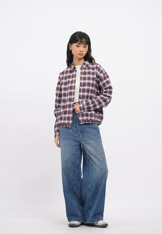 Mid Rise Straight Denim Pants