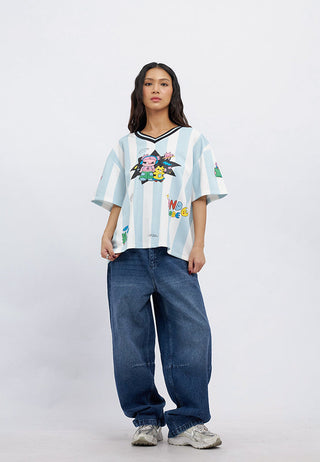 Basic Barrel Denim Pants