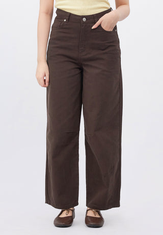 Basic Barrel Denim Pants