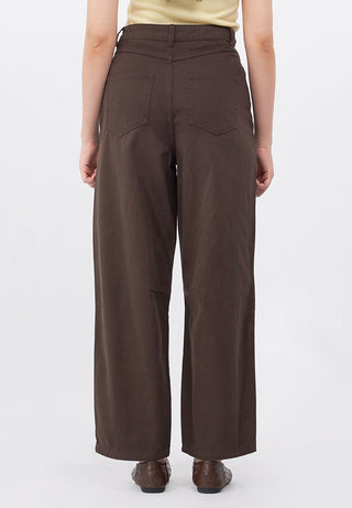 Basic Barrel Denim Pants