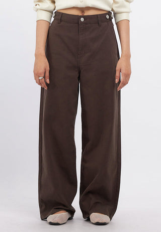 Basic Balloon Denim Pants