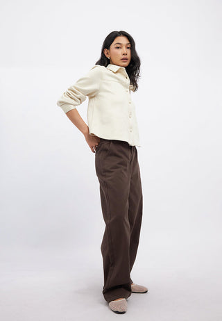 Basic Balloon Denim Pants