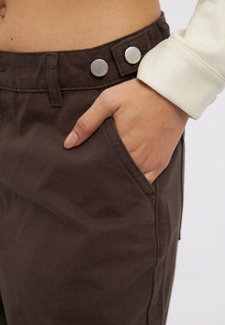 Basic Balloon Denim Pants