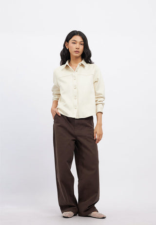 Basic Balloon Denim Pants