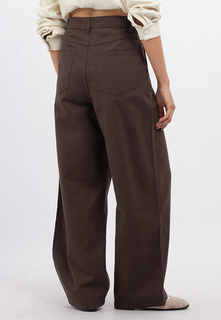 Basic Balloon Denim Pants