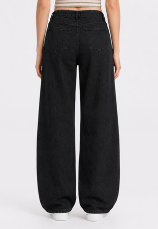 Basic Barrel Denim Pants