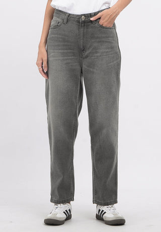 Regular Fit Basic Mom Jeans