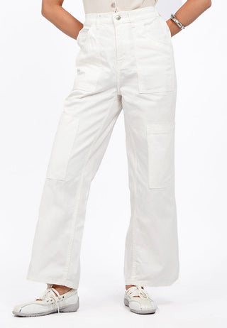 Patch Pocket Denim Pants
