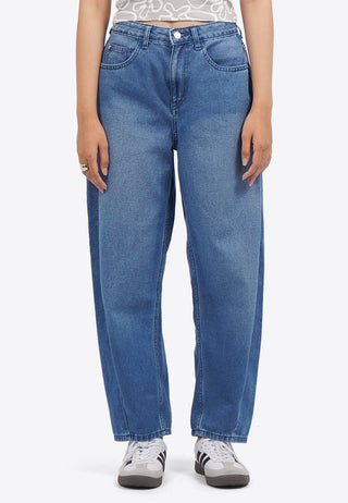 Balloon Fit Denim Pants