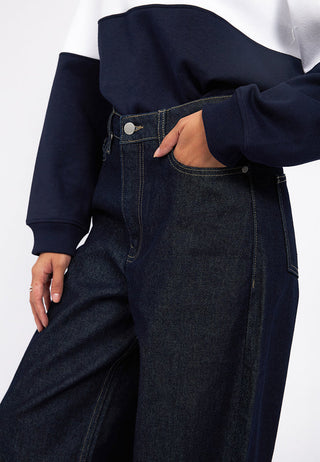 Barrel Denim Pants