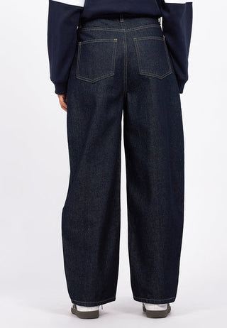 Barrel Denim Pants