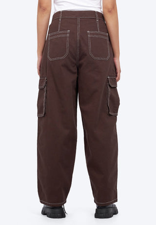 Utility Barrel Denim Pants