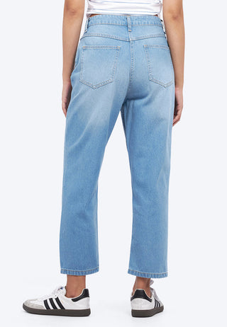 Regular Fit Basic Mom Jeans