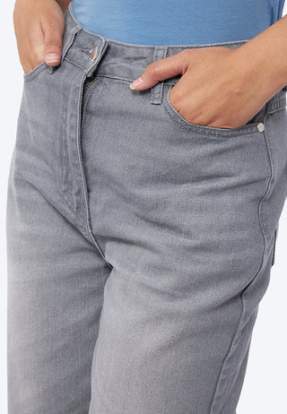 Regular Fit Basic Mom Jeans