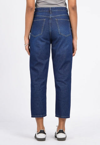Regular Fit Ankle Length Denim Pants