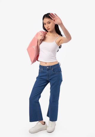 Cropped Flare Jeans