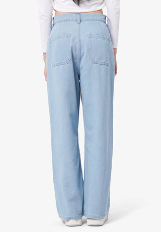 Double Pocket Denim Pants