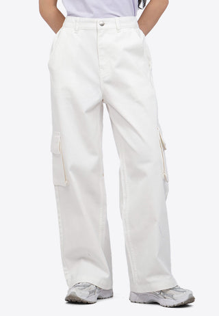 Wide Leg Cargo Pants