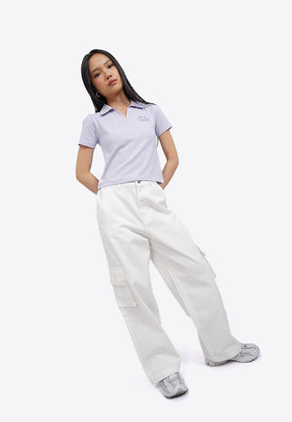Wide Leg Cargo Pants