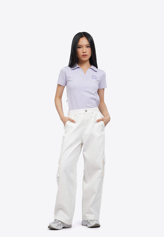 Wide Leg Cargo Pants