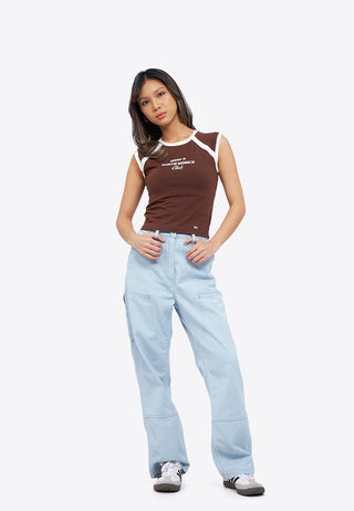 Carpenter Denim Pants