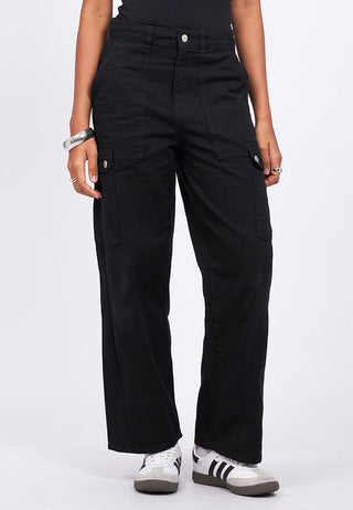 Denim Pants with Cargo Pocket