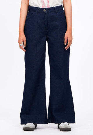 Mid Rise Bootcut Denim Pants