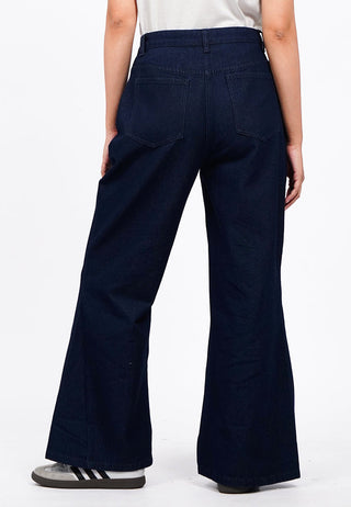 Mid Rise Bootcut Denim Pants