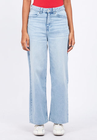 Straight Fit Denim Pants