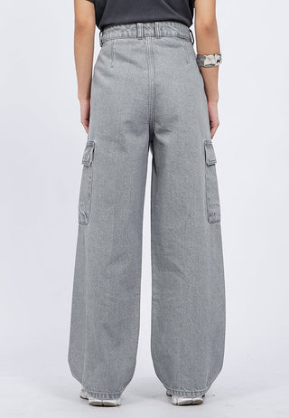 Barrel Cargo Denim Pants