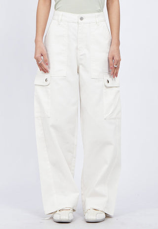 Barrel Cargo Denim Pants