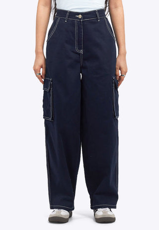Utility Barrel Denim Pants