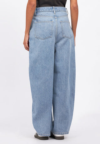 Barrel Denim Pants