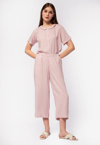 Striped Pajama Pants
