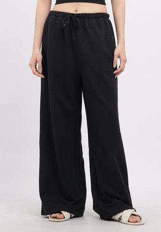 Wide Leg Drawstring Sweatpants