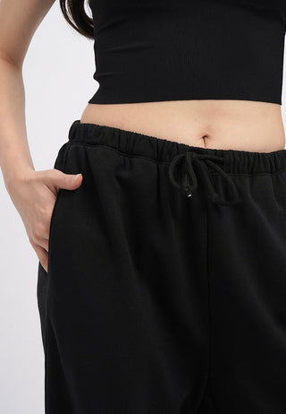 Wide Leg Drawstring Sweatpants