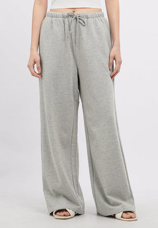 Wide Leg Drawstring Sweatpants