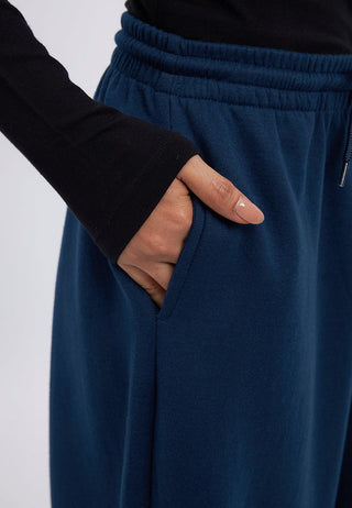 Double Knit Wide Leg Pants
