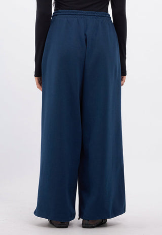 Double Knit Wide Leg Pants